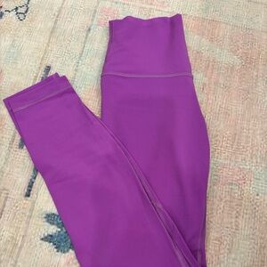 Lululemon Purple Leggings 
Size 2-4